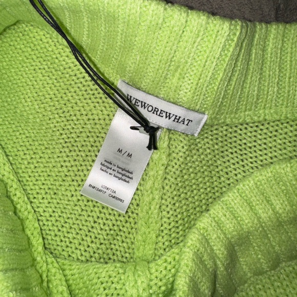 WeWoreWhat knit short set - new! - Picture 10 of 10